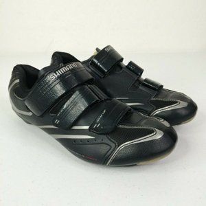 SHIMANO All Around Sport Cycling Shoes SH-WR32 Black Women's Size 9.5
